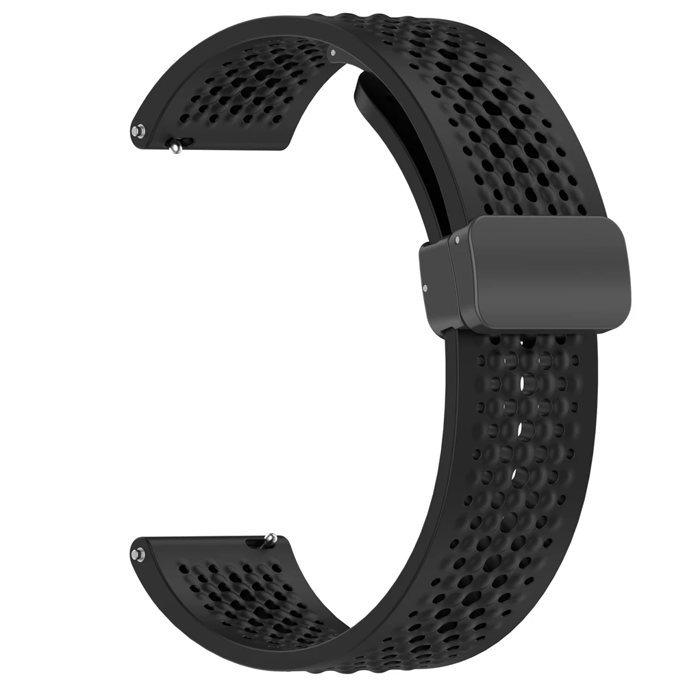 Vibrant 22mm Silicone Watch Strap for Xiaomi and More 8 Vibrant 22mm Silicone Watch Strap for Xiaomi and More - Image 8