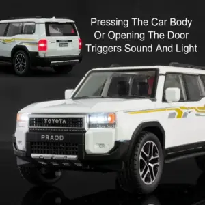 1:24 Scale Prado LC250 FJ Cruiser Model 12 Sdd3943acfba548ec826f43758aadd96aZ