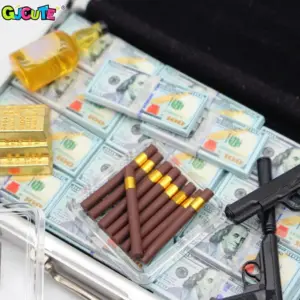 Miniature Resin Cigar Case with Tiny Cigars 11 Sdd3f453654144107bd0876433f8dbf503