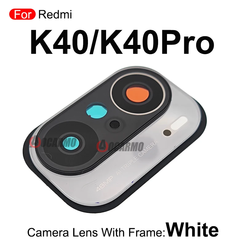 Redmi K40 Rear Wide-Angle Camera Lens Set 2 Redmi K40 Rear Wide-Angle Camera Lens Set - Image 2