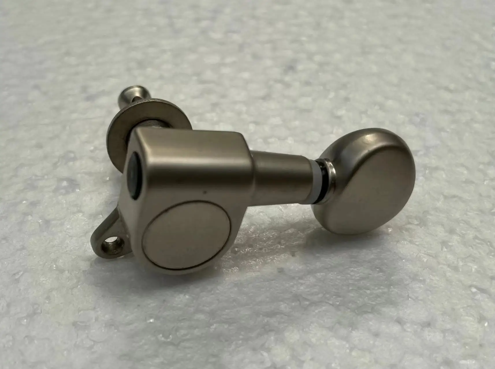 Professional Guitar Tuning Pegs Satin Silver 2 Professional Guitar Tuning Pegs Satin Silver - Image 2