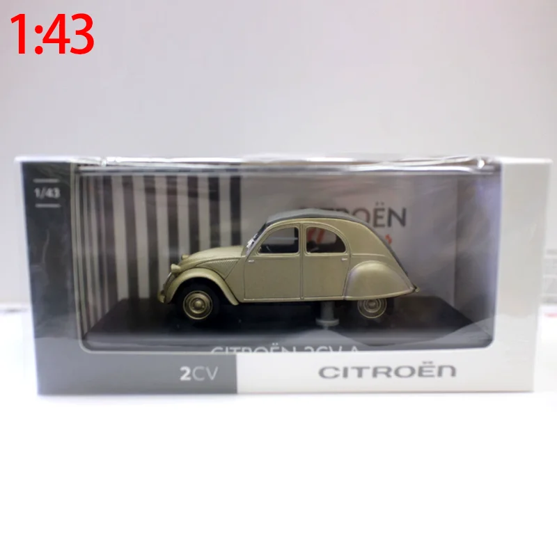 Vintage Citroën 2CV 1:43 Diecast Alloy Model 7 Vintage Citroën 2CV 1:43 Diecast Alloy Model - Image 7