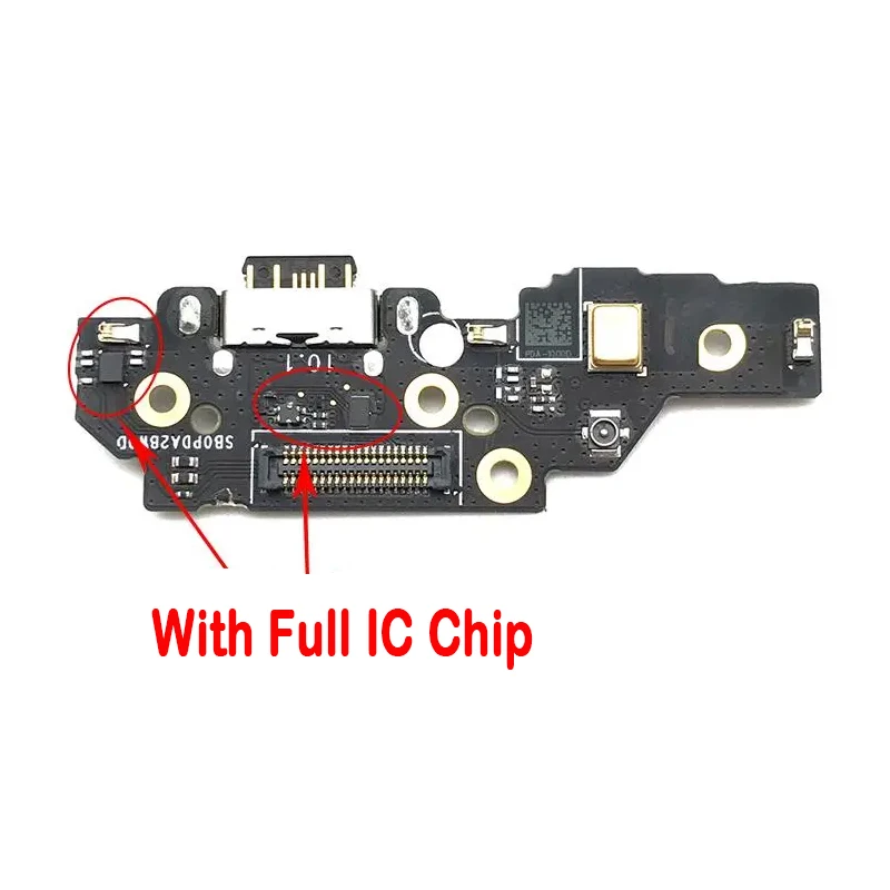 Nokia 5.1 Plus / X5 USB Dock Connector Replacement 4 Nokia 5.1 Plus / X5 USB Dock Connector Replacement - Image 4