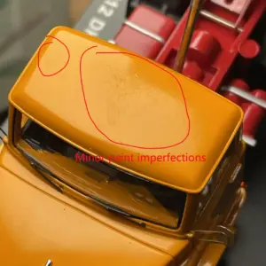 Vibrant Orange 1:50 Scale Transport Truck Model 13 Sdd499c0e0b874d9c965102670b2eab6b9