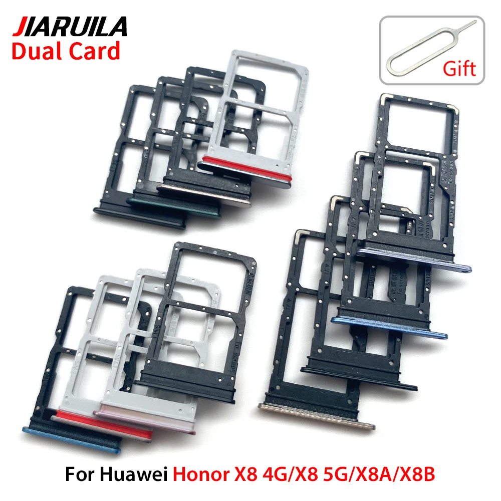 Huawei Honor X8, X8A, X8B SIM Card Tray Set 4 Huawei Honor X8, X8A, X8B SIM Card Tray Set - Image 4