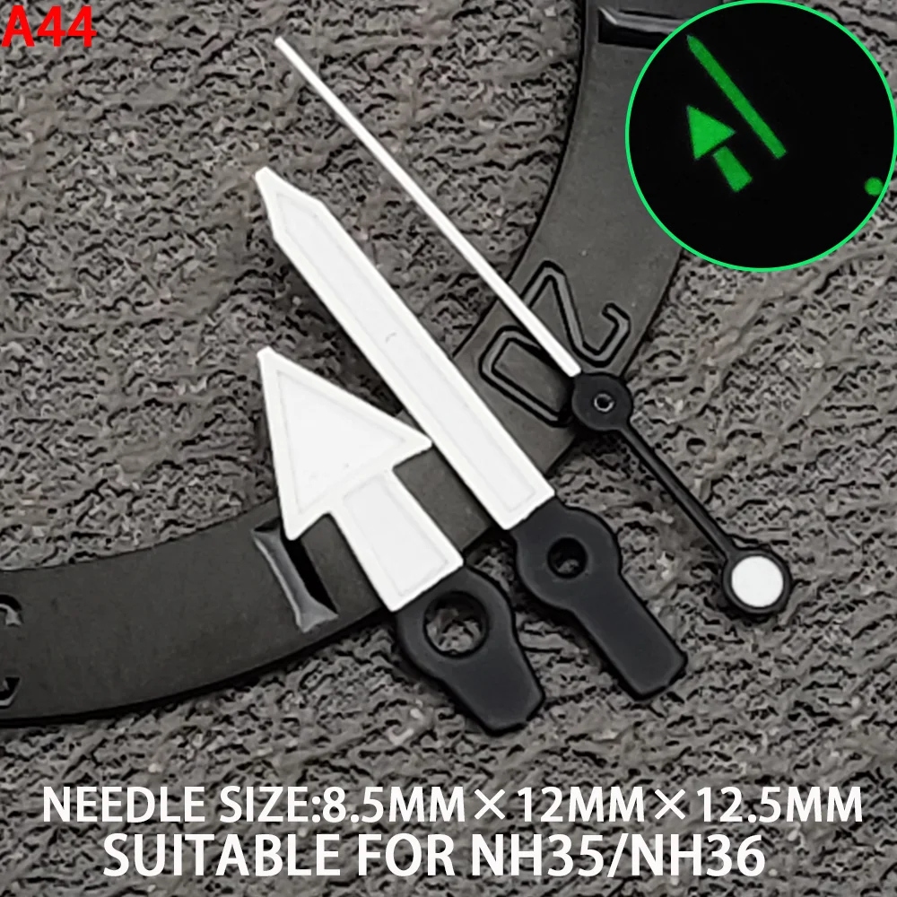 NH35/NH36 Watch Hands Set with Luminous Details 9 NH35/NH36 Watch Hands Set with Luminous Details - Image 9