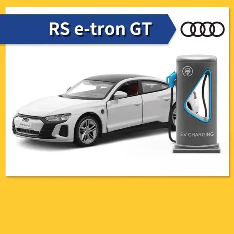 RS ETron GT Coupe 1:36 Diecast Model Replica 9 RS ETron GT Coupe 1:36 Diecast Model Replica - Image 9