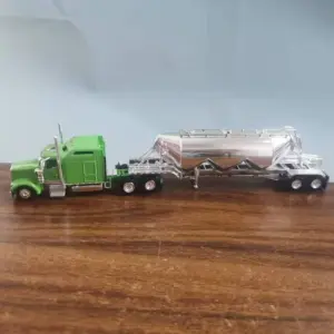 Peterbilt 367 Tanker Model Collector's Display Piece