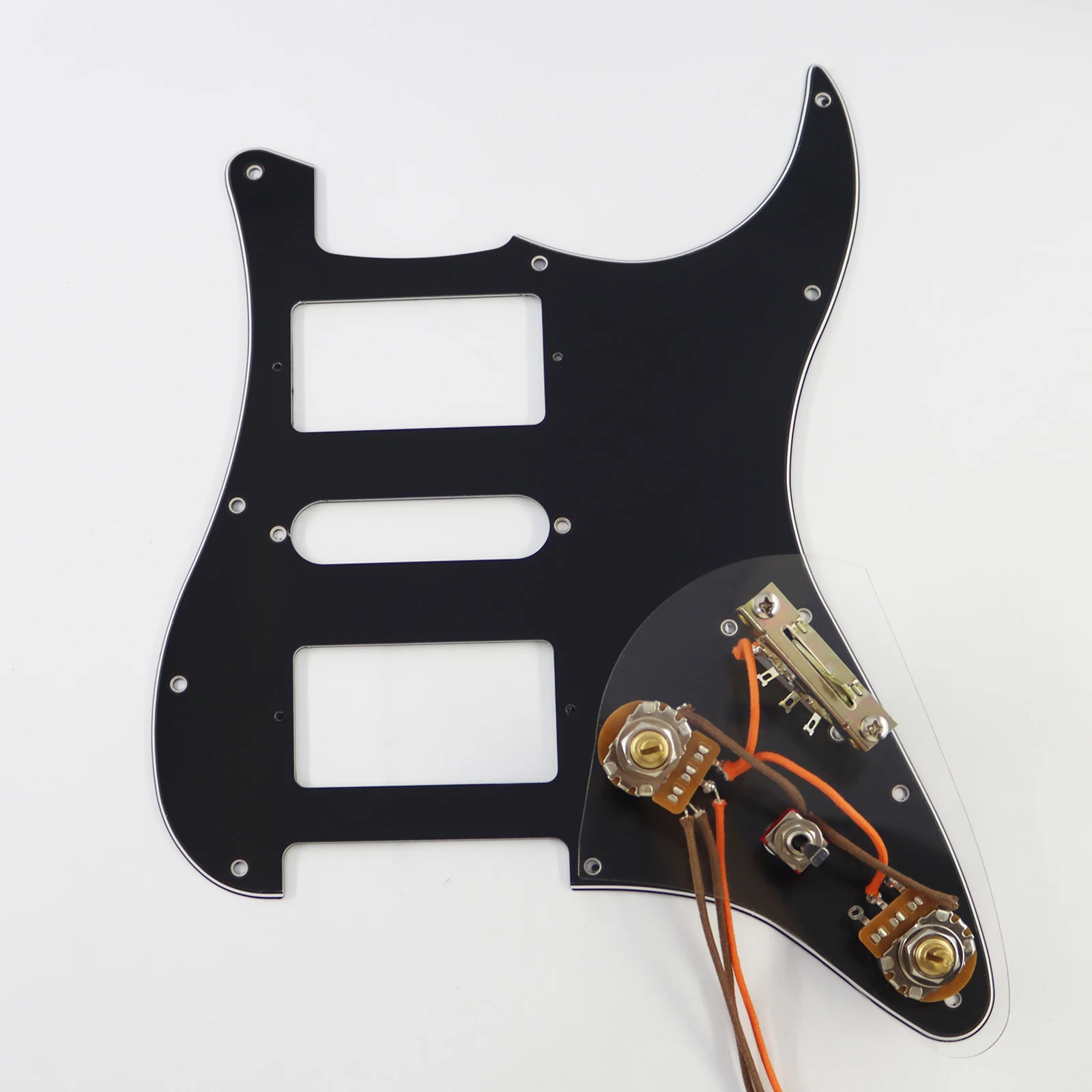 Pre-Wired Guitar Wiring Kit for Customization 2 Pre-Wired Guitar Wiring Kit for Customization - Image 2