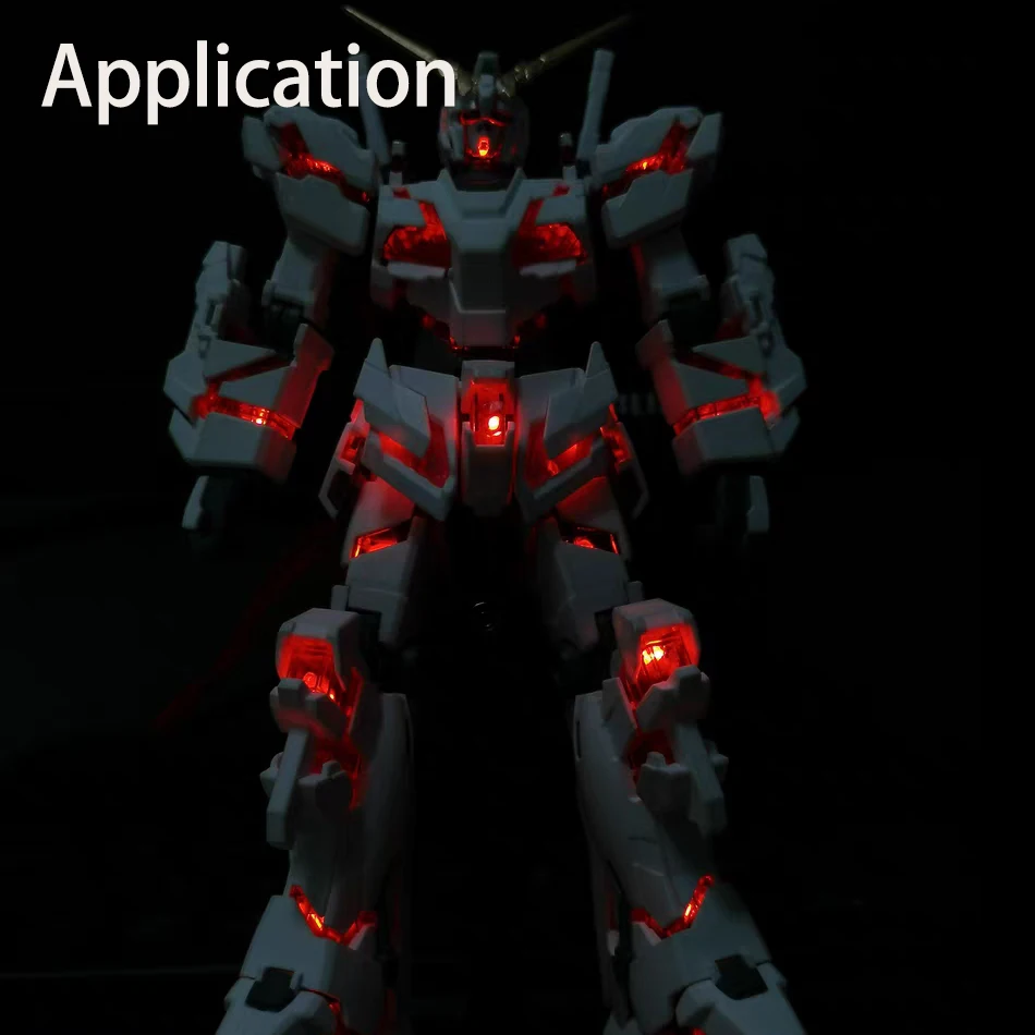 Micro LED Set with 4 Sizes and 7 Colors for Dioramas 6 Micro LED Set with 4 Sizes and 7 Colors for Dioramas - Image 6