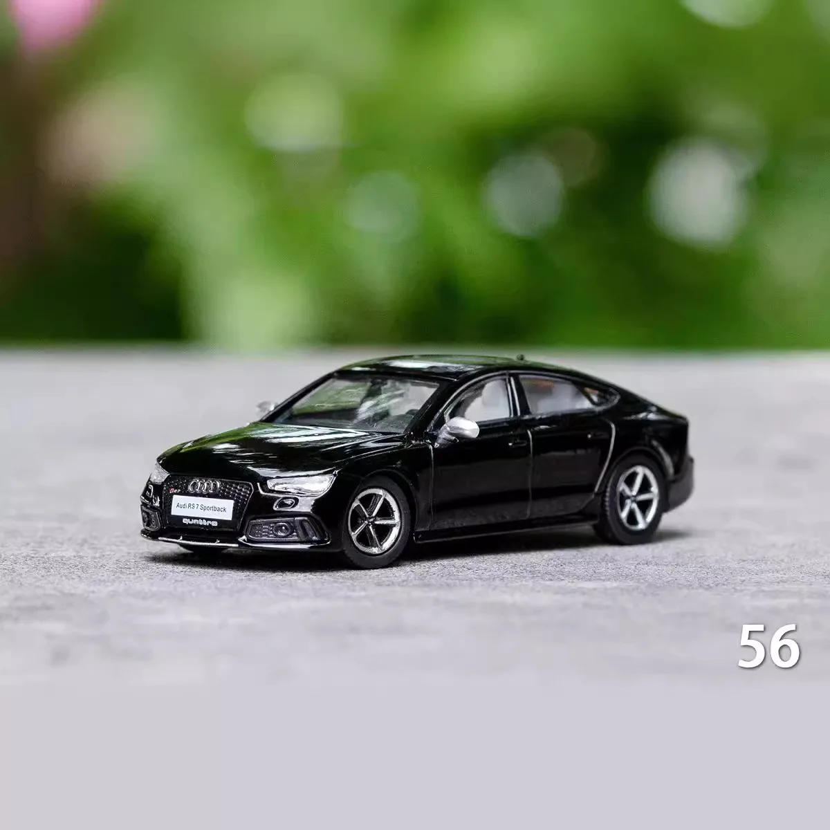 Audi RS7 Coupe 1:64 Scale Diecast Model 2 Audi RS7 Coupe 1:64 Scale Diecast Model - Image 2