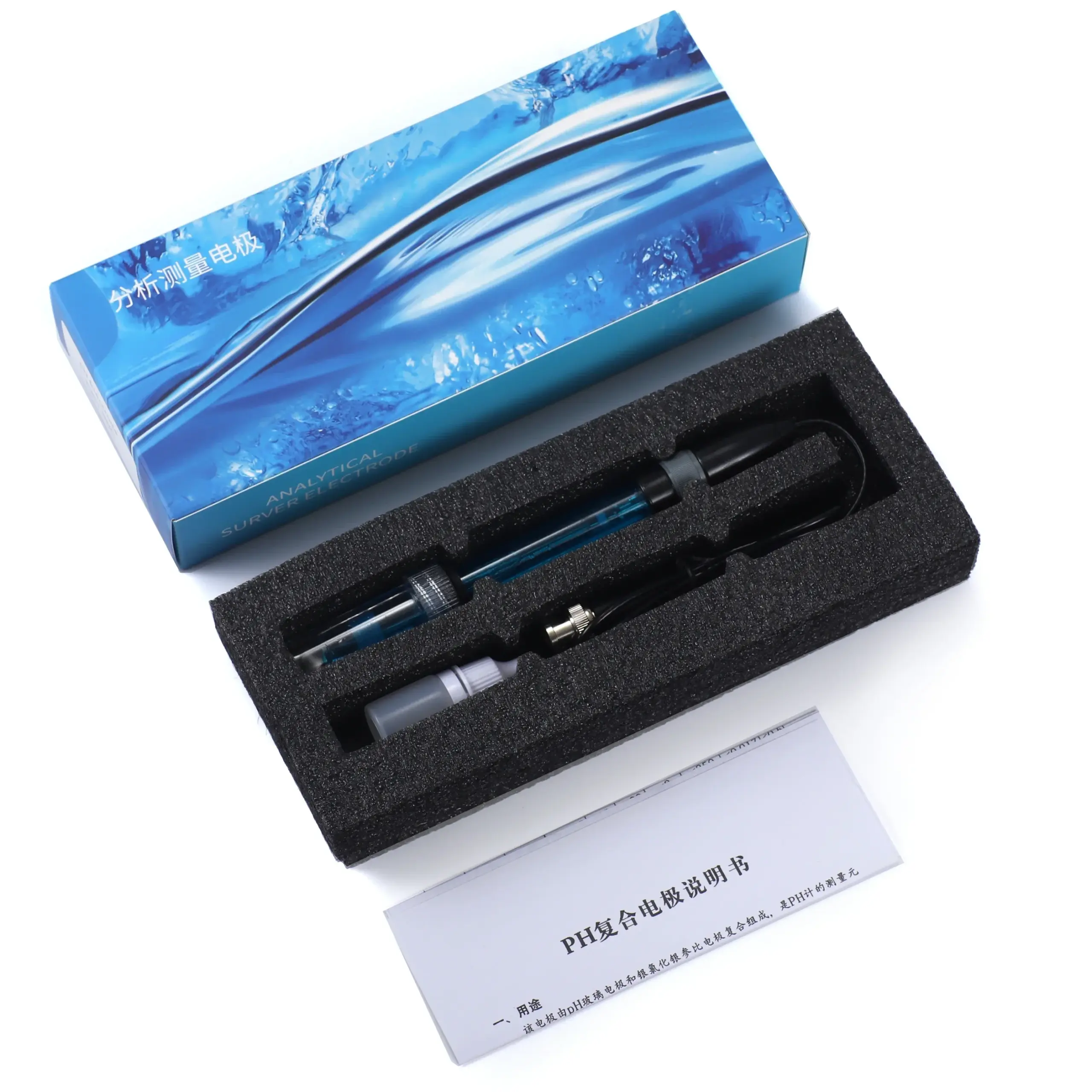 Liquid pH Sensor Module 0-14 for Industrial & Lab 6 Liquid pH Sensor Module 0-14 for Industrial & Lab - Image 6