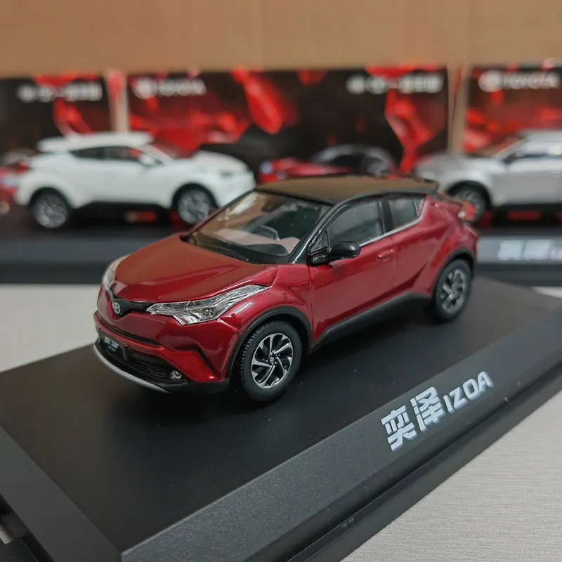 Toyota IZOA 1:43 Scale Diecast Model 6 Toyota IZOA 1:43 Scale Diecast Model - Image 6