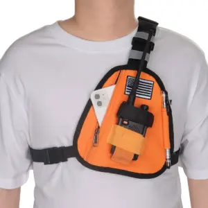 BAOFENG Tactical Nylon Chest Harness for Walkie-Talkies 19 Sdd6bb6d734b34d25918b14428320f8acz