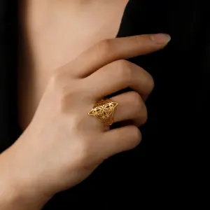 Stainless Steel Celtic Knot Ring for Men & Women 11 Sdd6cb66cd5494dfba86fe62962c39c66J