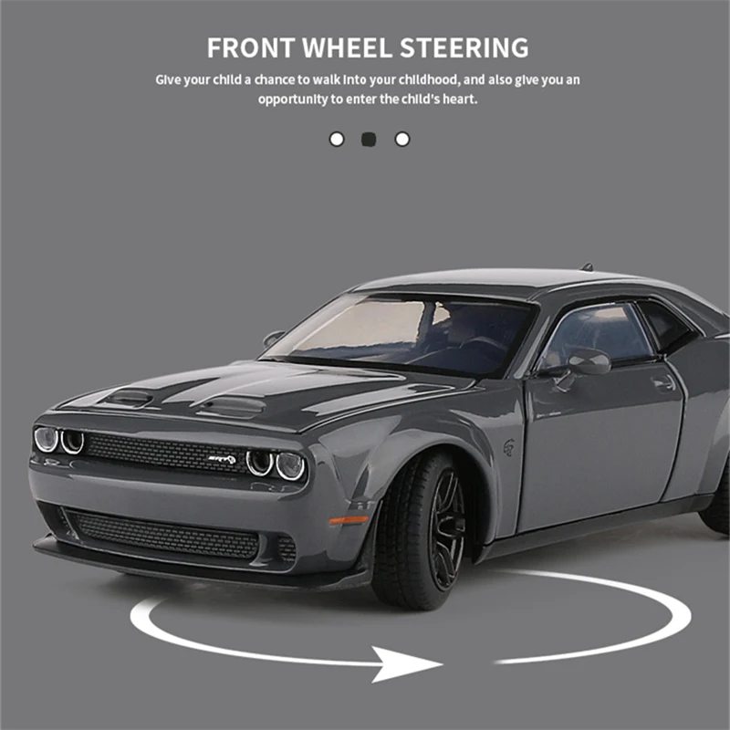 1:32 Dodge Challenger SRT Diecast Model 5 1:32 Dodge Challenger SRT Diecast Model - Image 5
