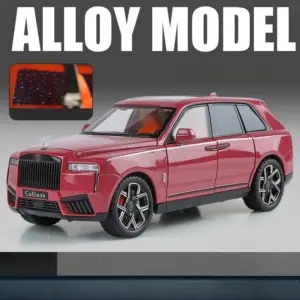 Rolls Royce Cullinan 1:24 Scale Diecast Model 15 Sdd7583aa021e423b8d9b2f8849e80fa5y