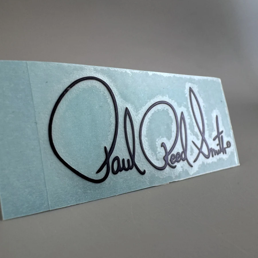 PRS Signature Metal Decals for Guitars 3 PRS Signature Metal Decals for Guitars - Image 3