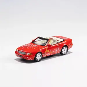 Mercedes-Benz SL500 1:64 Diecast Model Collectible 13 Sdd76c6392d6b470b9cb65077326018e5g