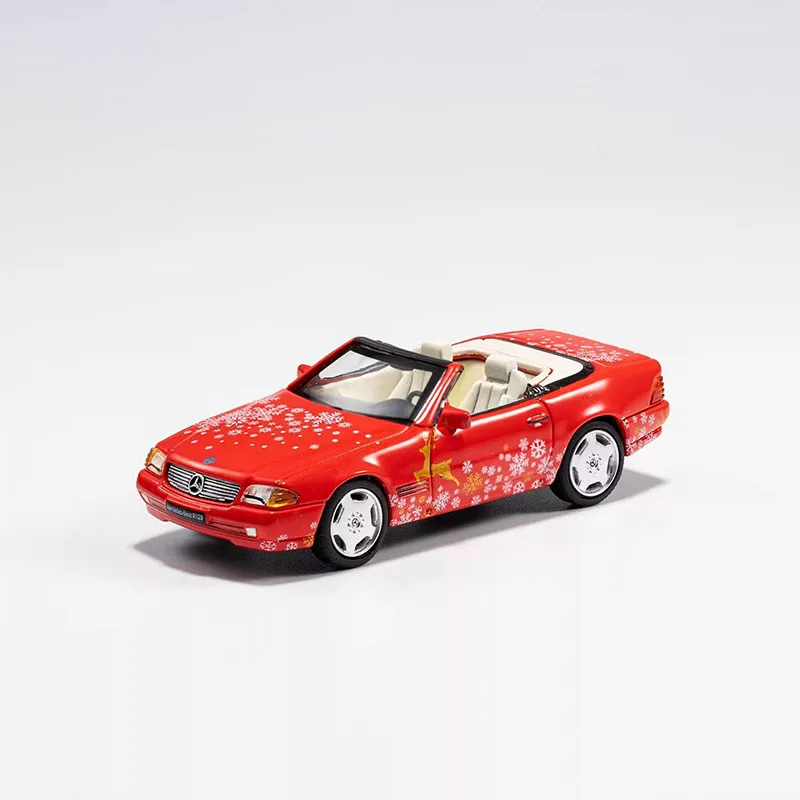 Mercedes-Benz SL500 1:64 Diecast Model Collectible 7 Mercedes-Benz SL500 1:64 Diecast Model Collectible - Image 7