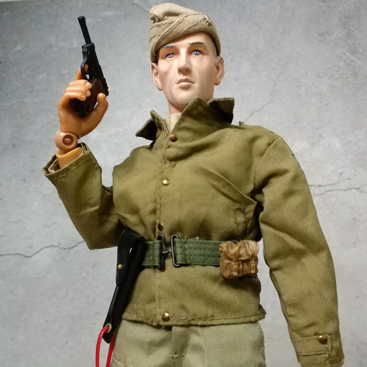 WWII Marine Corps 1/6 Scale Action Figure 4 WWII Marine Corps 1/6 Scale Action Figure - Image 4