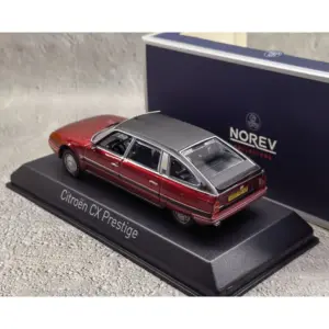 Citroen CX 1:43 Diecast Model in Red or Maroon 9 Sdd7a343fc15f4d8d941e14903135f5dad