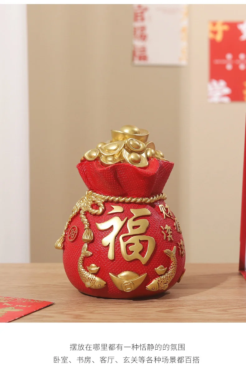 Prosperity Ingot Pot Decorative Treasure Symbol 7 Prosperity Ingot Pot Decorative Treasure Symbol - Image 7