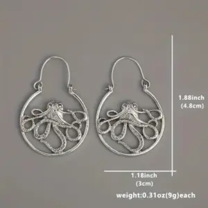 Bold Octopus Hoop Earrings for Women 7 Sdd7f8ff7c2f44dc0931e314e863044a2u
