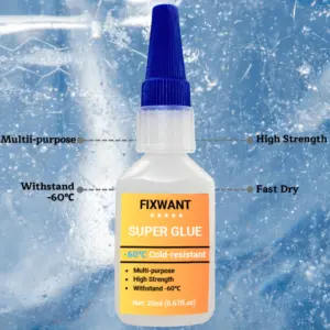 FIXWANT -60℃ Cold-Resistant Super Glue 20ml 8 Sdd87940334ee40c88463a3e60ef18b9cM