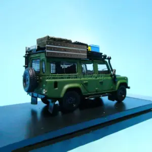 Land Rover Defender 110 Diecast Model 1/64 15 Sdd8d714e55924dddbcf02268db78886bv