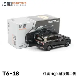 HongQi HQ9 1/64 Scale Diecast Model Vehicle 7 Sdd8de64f77f84101ab377f6fa2ecd0d67