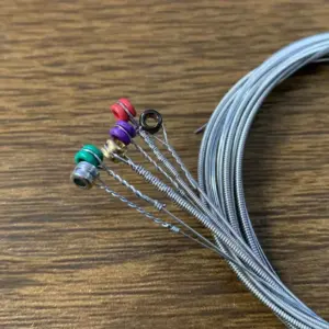 Premium USA-Made Electric Guitar String Set 010-046 6 Sdd913210966d49f8b8d513682e27a715y