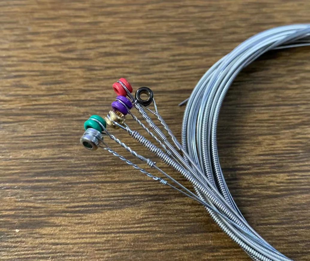 Premium USA-Made Electric Guitar String Set 010-046 2 Premium USA-Made Electric Guitar String Set 010-046 - Image 2