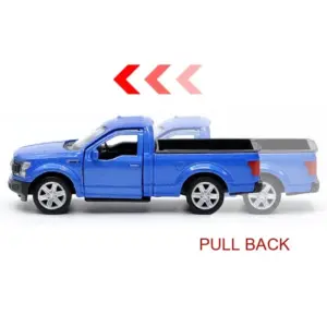 1:36 Ford F-150 Raptor Diecast Model in Black 9 Sdd959f962ad544ed954b8b01d773794cU