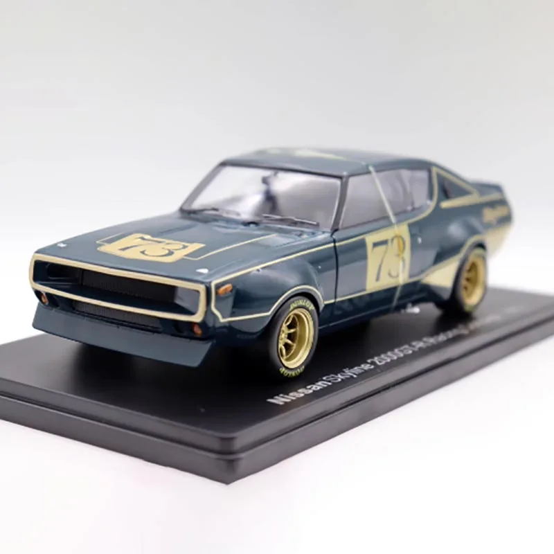 1972 Nissan Skyline 2000 Diecast Model 1/24 Scale 1 1972 Nissan Skyline 2000 Diecast Model 1/24 Scale