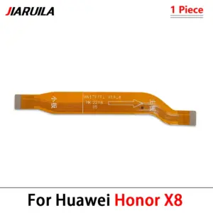 Vibrant Orange Huawei Honor Flex Cable for X7-X9 7 Sdd9c343f6de345c8b6842f7fa2a947fag