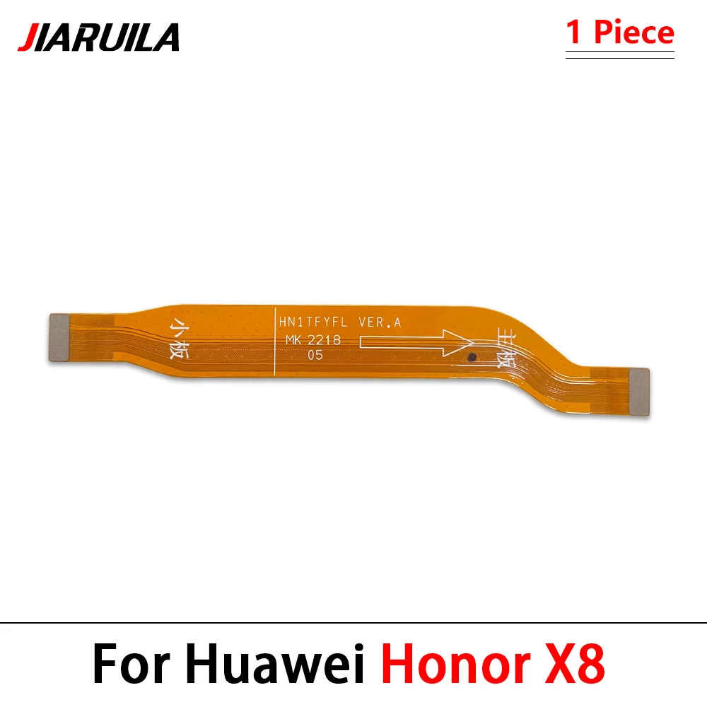 Vibrant Orange Huawei Honor Flex Cable for X7-X9 4 Vibrant Orange Huawei Honor Flex Cable for X7-X9 - Image 4