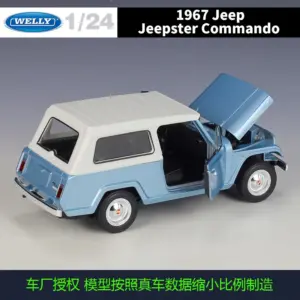 1967 Jeep Jeepster Commando Model 1:24 Scale Diecast 9 Sdd9d9d88491d4ac7a6ea755475901d67U