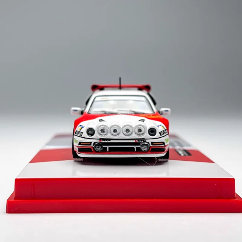 Ford RS2000 Rallye Catalunya 1:64 Diecast Model 4 Ford RS2000 Rallye Catalunya 1:64 Diecast Model - Image 4