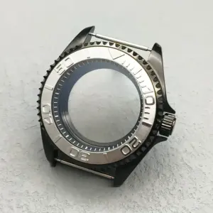 42mm Black Stainless Steel Dive Watch Case 19 Sdda3be083de64c40b8172a086e9839dae