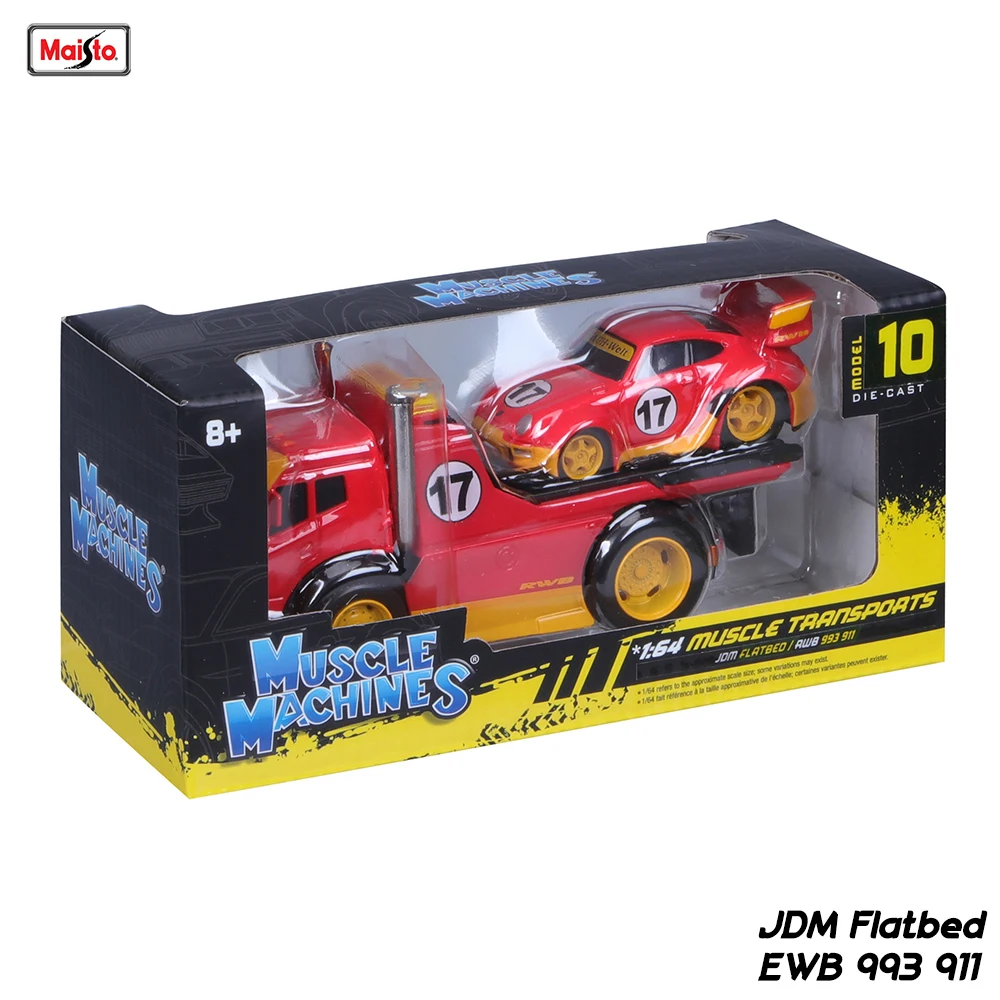 Die-Cast Muscle Car Collection 1:64 Scale 5 Die-Cast Muscle Car Collection 1:64 Scale - Image 5