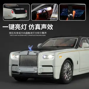 Rolls Royce Phantom 1:18 Scale Diecast Model 10 Sddab46a1dbf94f38815a93a454307a28c