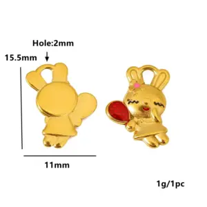 Colorful Stainless Steel Charm Set for DIY Jewelry 19 Sddaea16515d549b292f459d45bcffe735