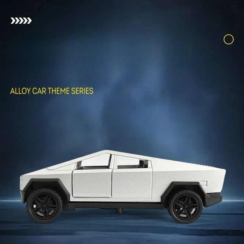 Futuristic 1:36 Diecast Car Model with Lights 3 Futuristic 1:36 Diecast Car Model with Lights - Image 3