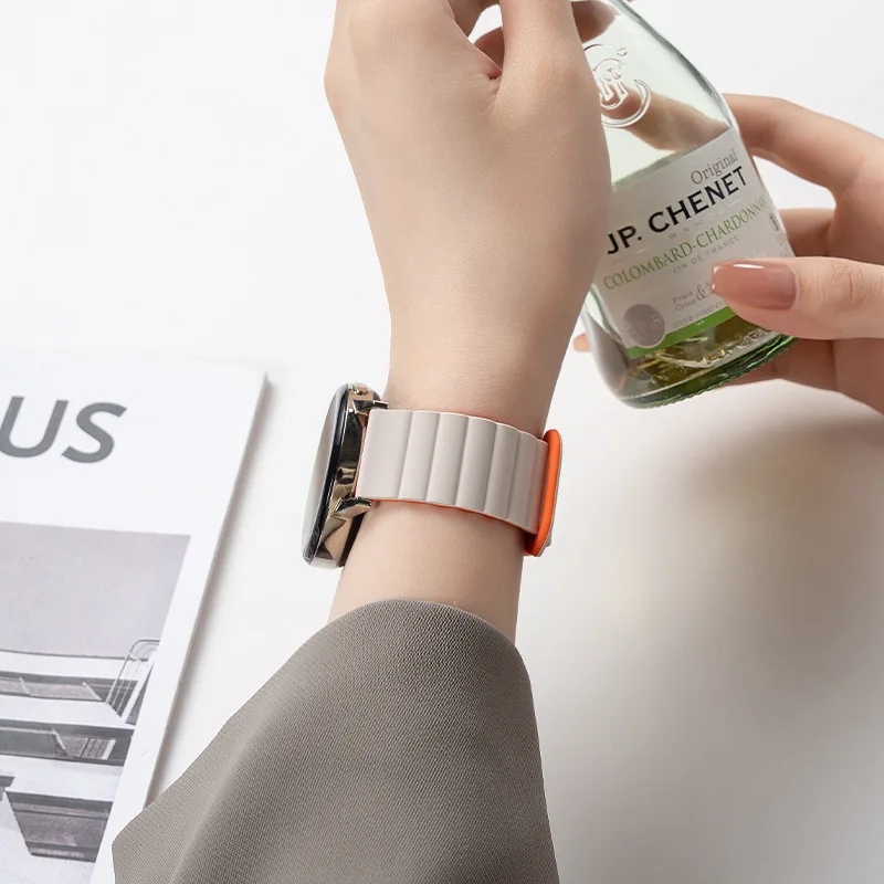 Silicone Strap for Huawei Watch GT 4/GT 5 41mm/46mm 6 Silicone Strap for Huawei Watch GT 4/GT 5 41mm/46mm - Image 6