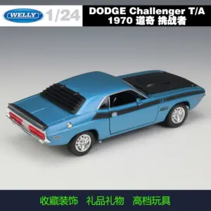 1970 Dodge Challenger T/A 1:24 Scale Diecast Model 11 Sddc2979f0a174fbf8c9efa930f2a97d6U
