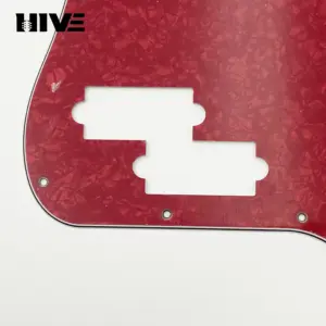 PB Electric Bass Pickguard in Multiple Finishes 13 Sddc375cd5b24494da1dff0febd3b4b4e1