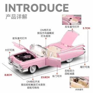 1959 Cadillac Eldorado Biarritz Replica Model 8 Sddc44e15c446404aa4770239ae227df08