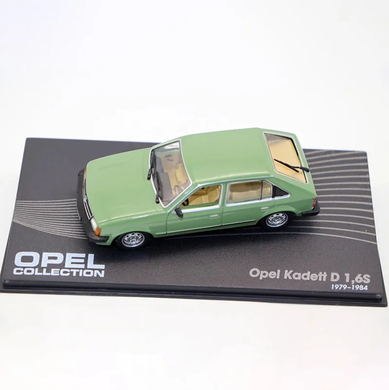 Vintage Opel Kadett D 6S 1:43 Diecast Model 1 Vintage Opel Kadett D 6S 1:43 Diecast Model