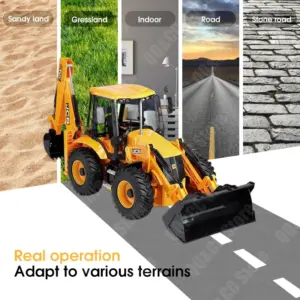 Yellow RC Backhoe Loader 1:20 Scale 9 Sddccadcb56a845b284bbcb7944d5fb34g
